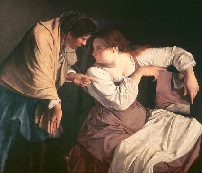  Martha tadelt ihre Schwester Maria